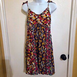 Patrons of Peace Multi-color sundress Size XS